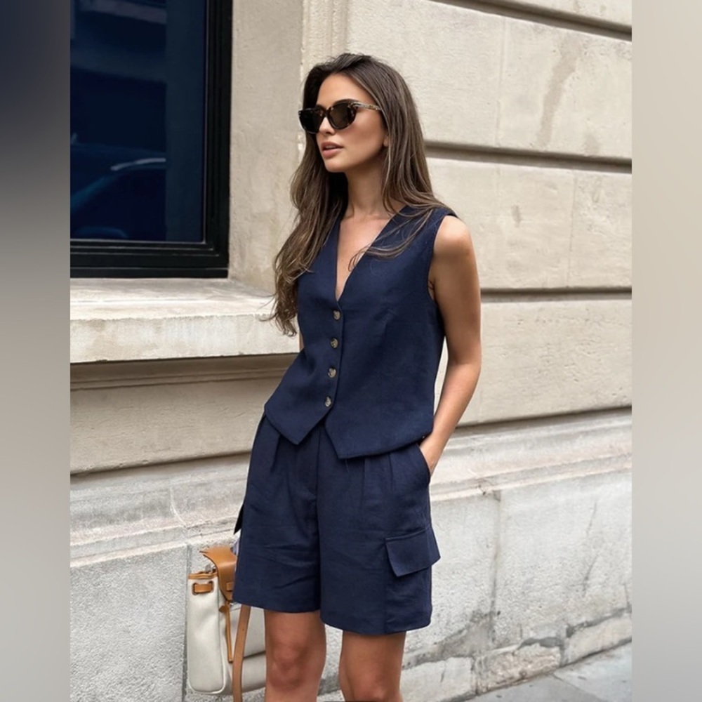 Commense 2 pc outfit (vest and trouser shorts) - Picture 4 of 13